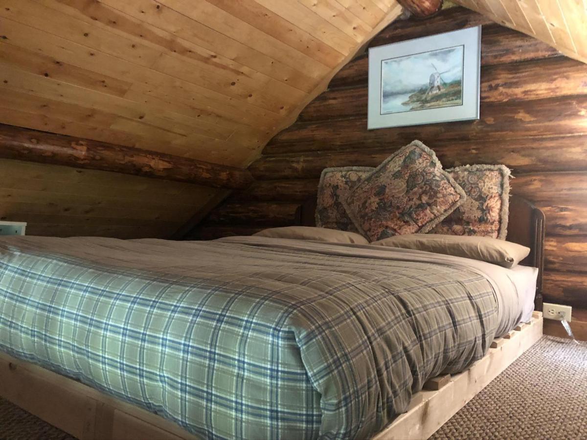 Morning Star Log Cabin Nelson Esterno foto