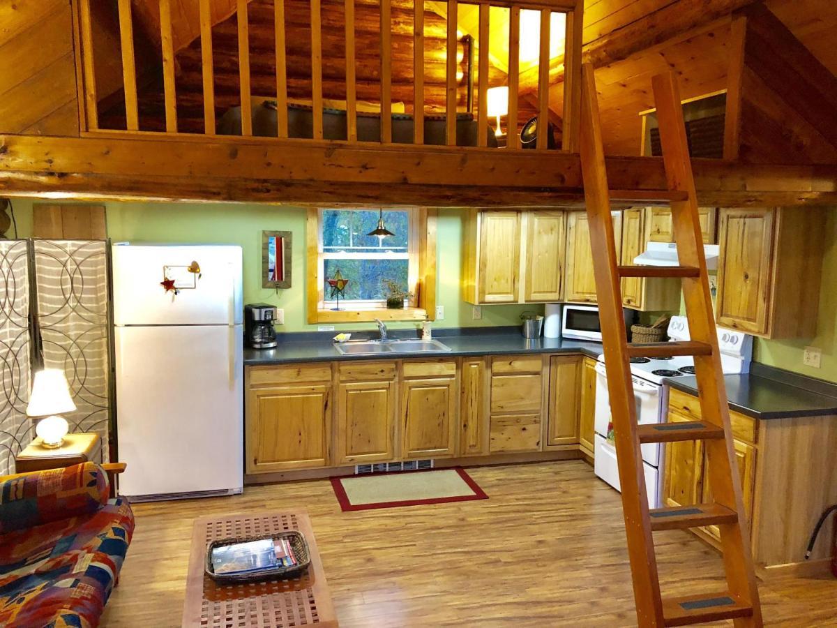 Morning Star Log Cabin Nelson Esterno foto