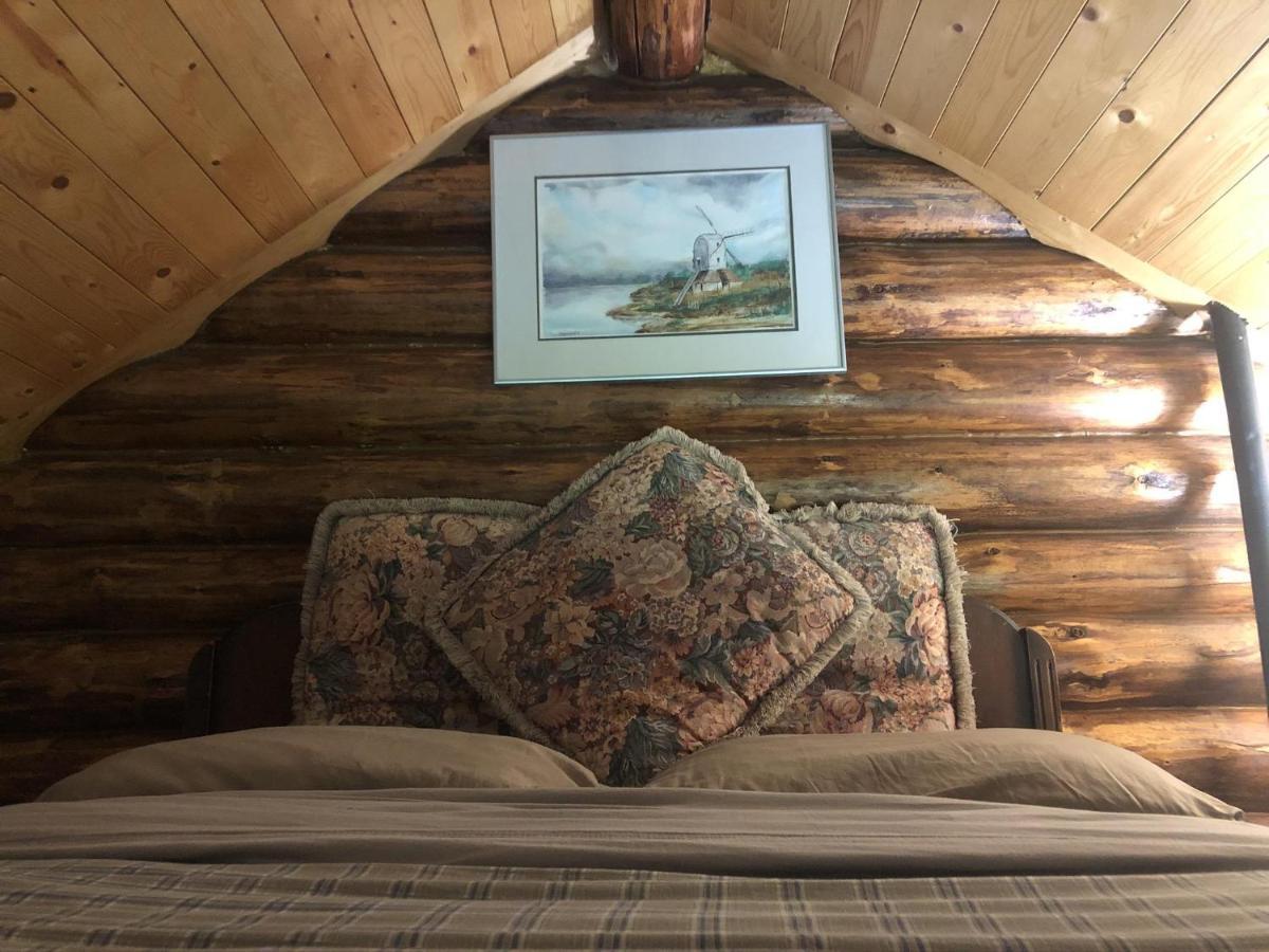 Morning Star Log Cabin Nelson Esterno foto