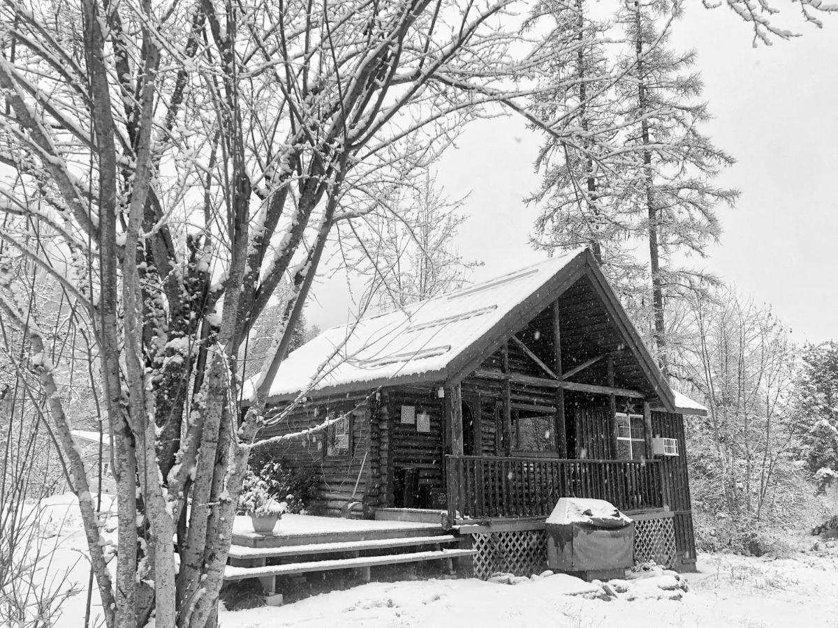 Morning Star Log Cabin Nelson Esterno foto