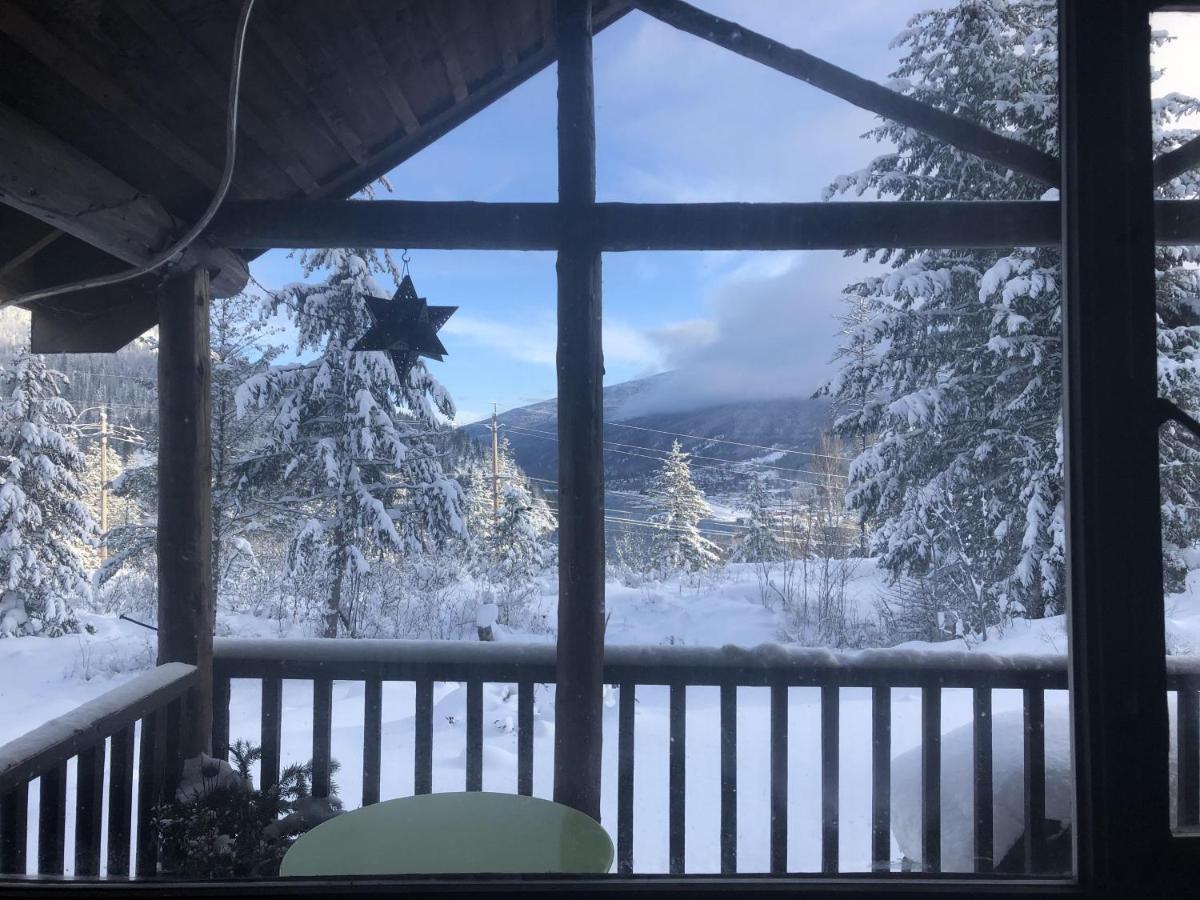 Morning Star Log Cabin Nelson Esterno foto