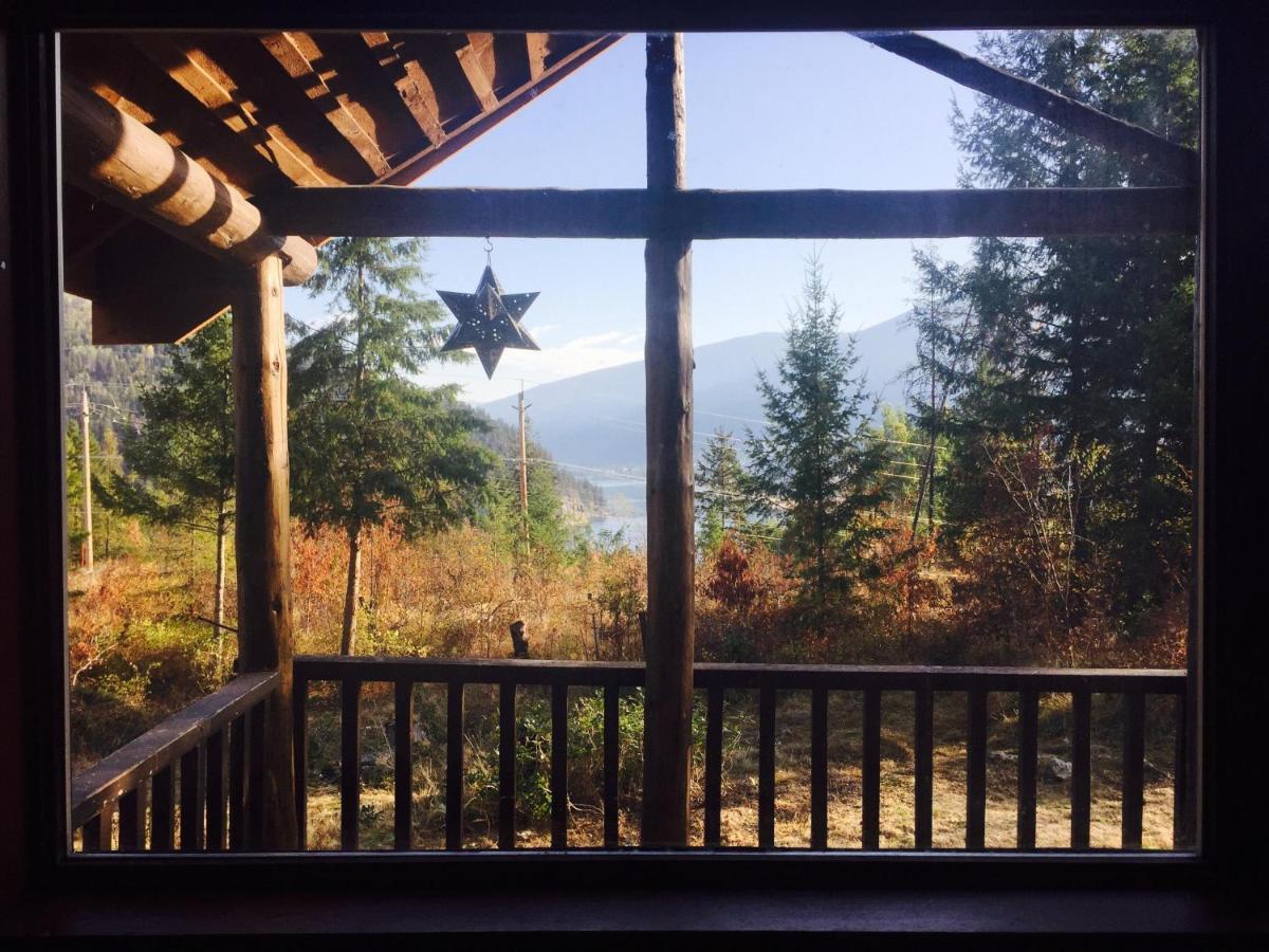 Morning Star Log Cabin Nelson Esterno foto