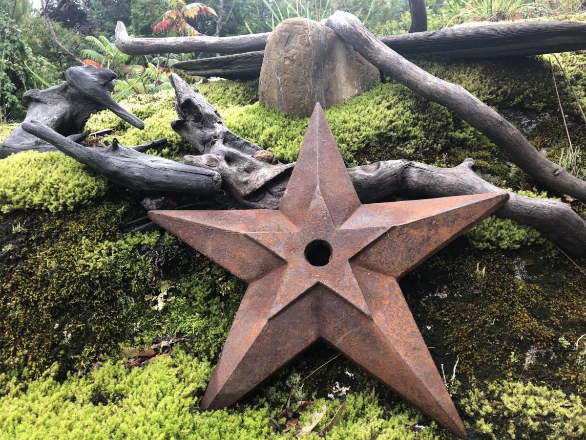 Morning Star Log Cabin Nelson Esterno foto