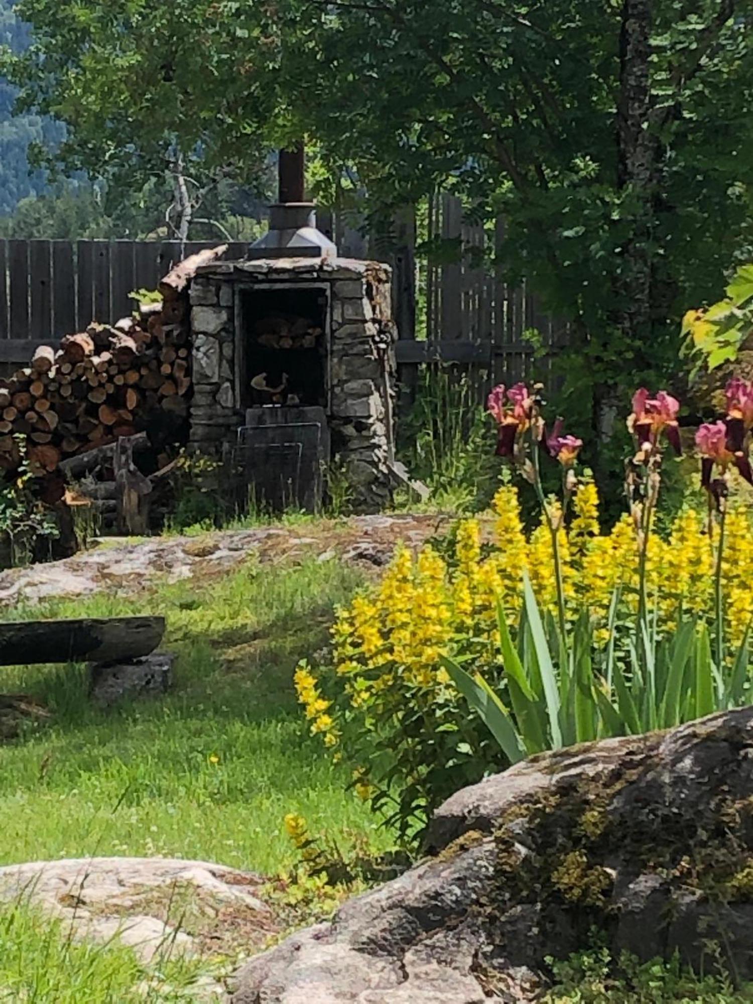 Morning Star Log Cabin Nelson Esterno foto
