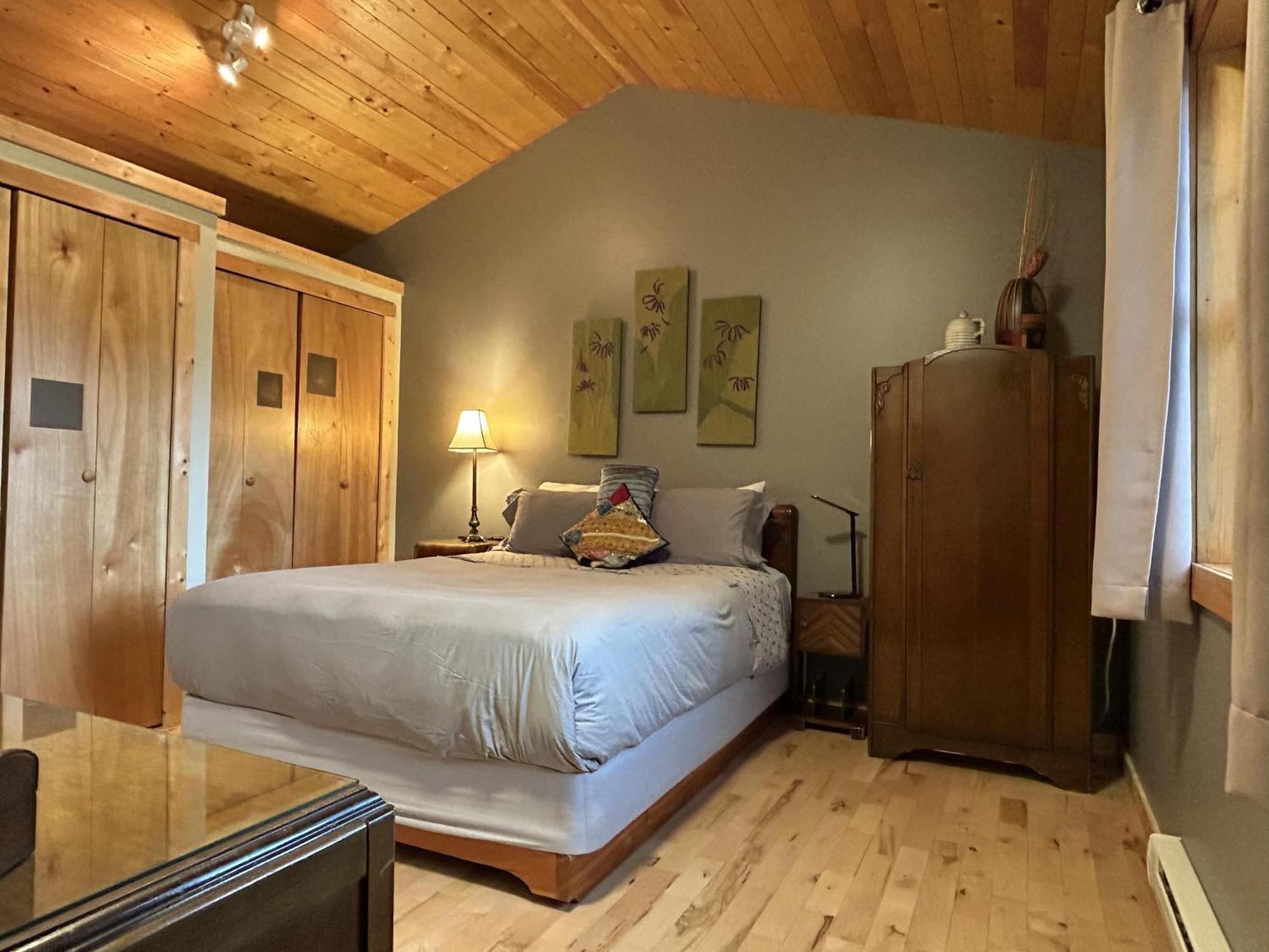 Morning Star Log Cabin Nelson Esterno foto
