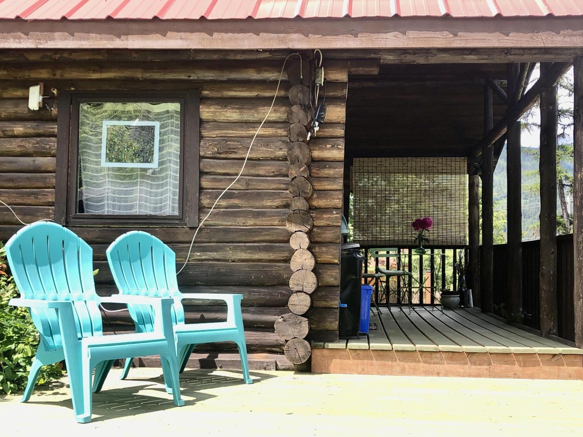 Morning Star Log Cabin Nelson Esterno foto