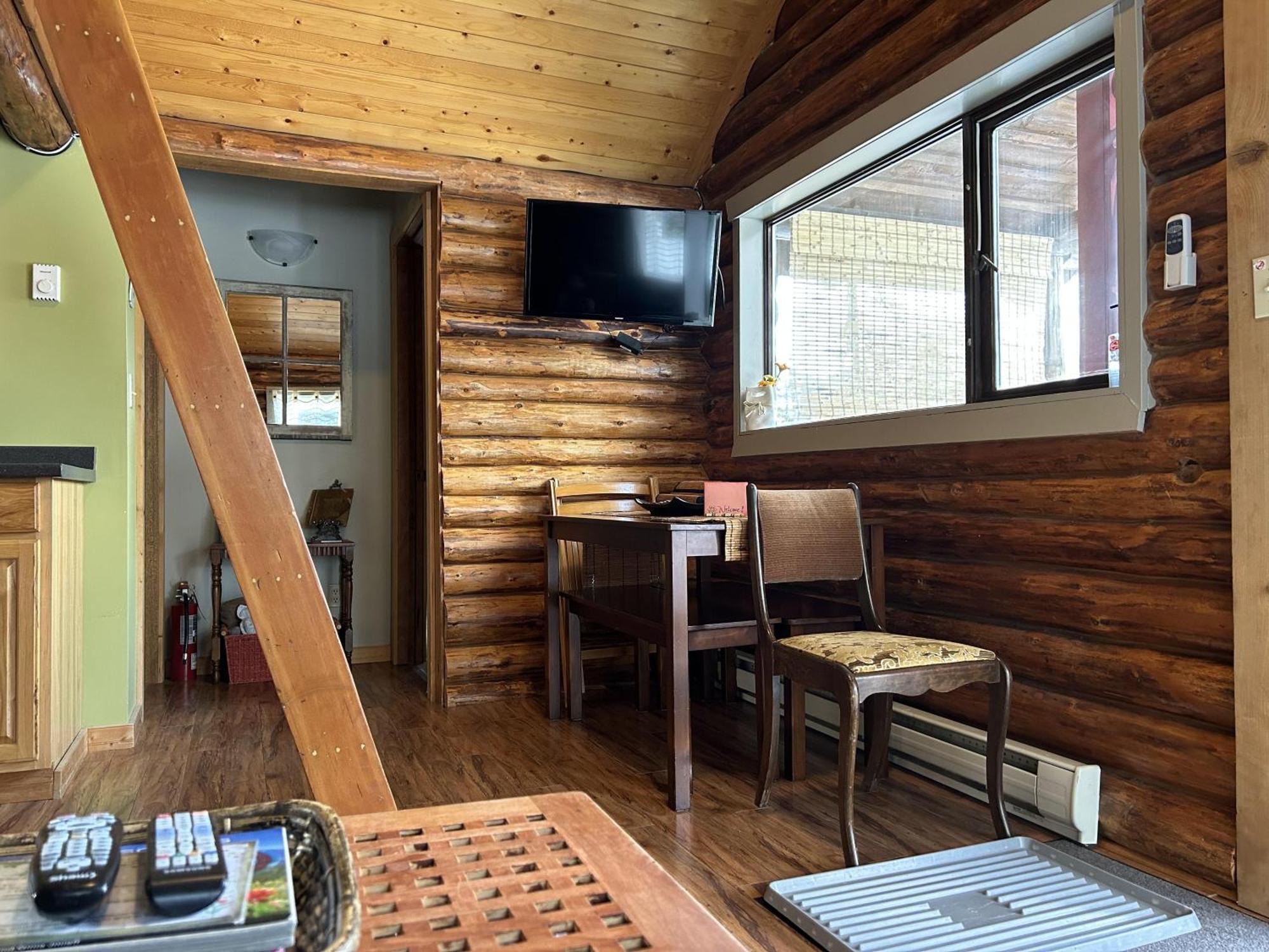 Morning Star Log Cabin Nelson Esterno foto