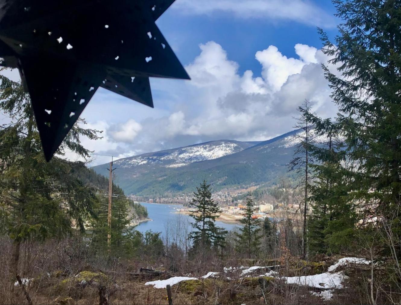Morning Star Log Cabin Nelson Esterno foto