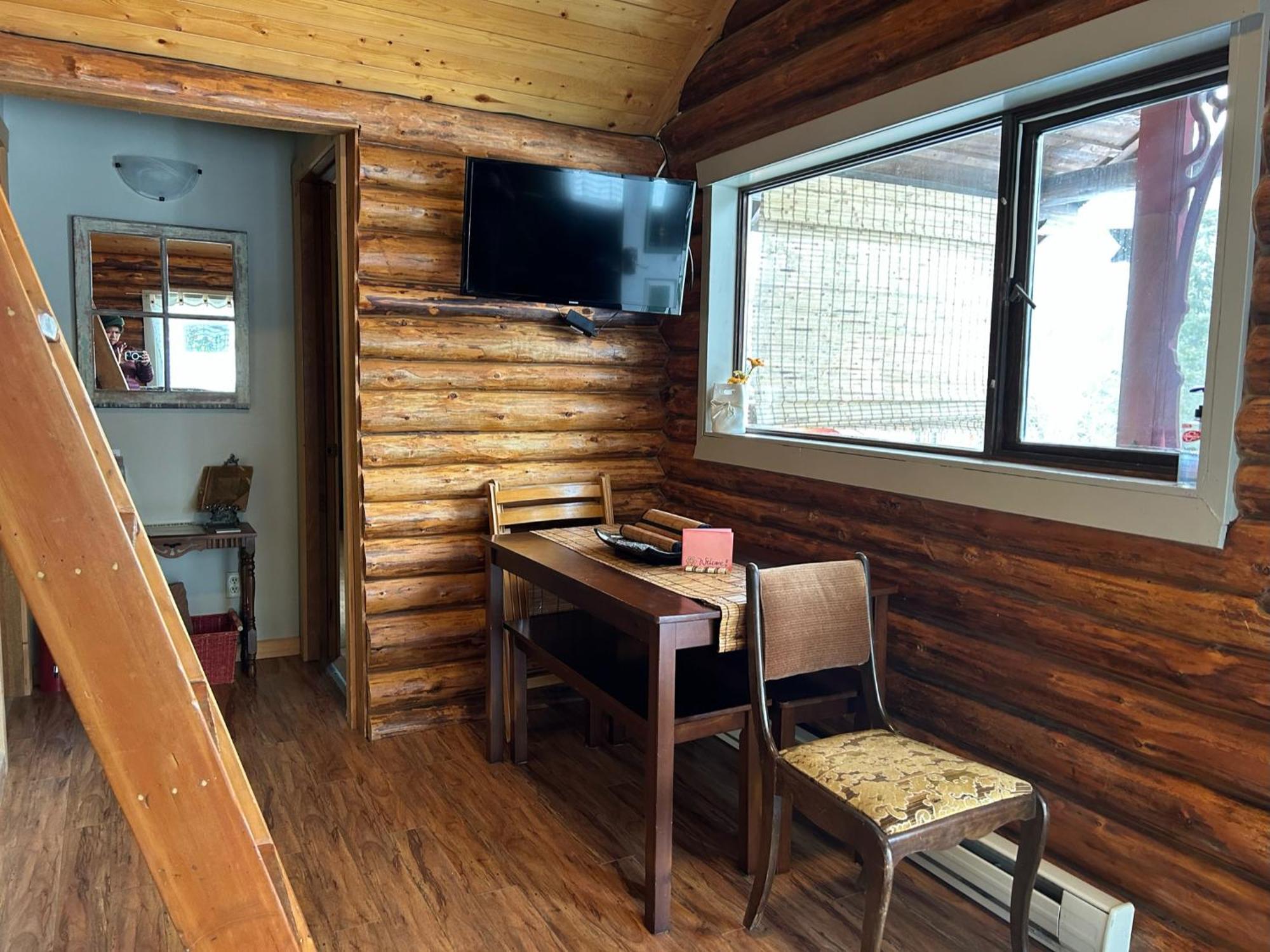 Morning Star Log Cabin Nelson Esterno foto