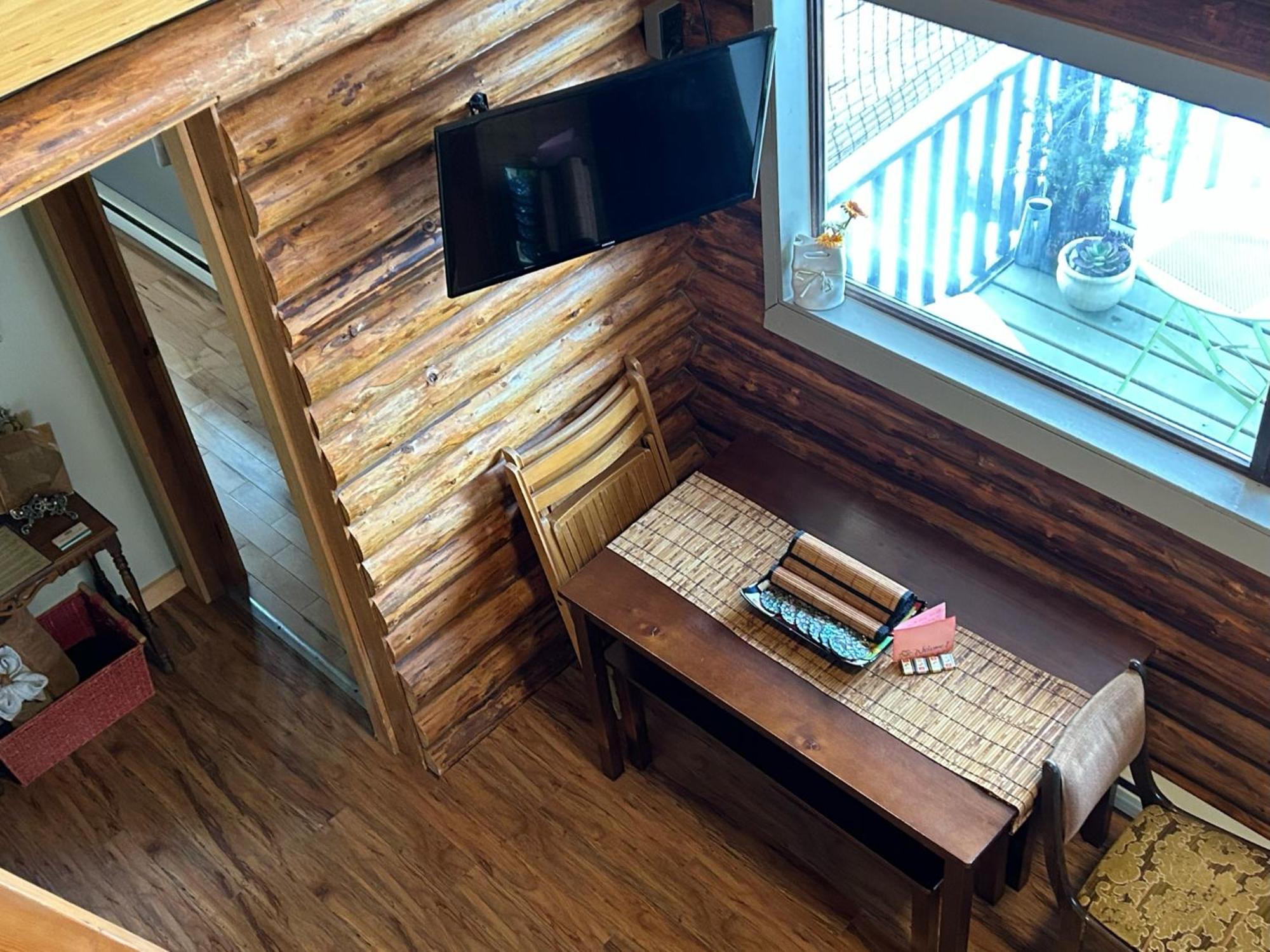 Morning Star Log Cabin Nelson Esterno foto