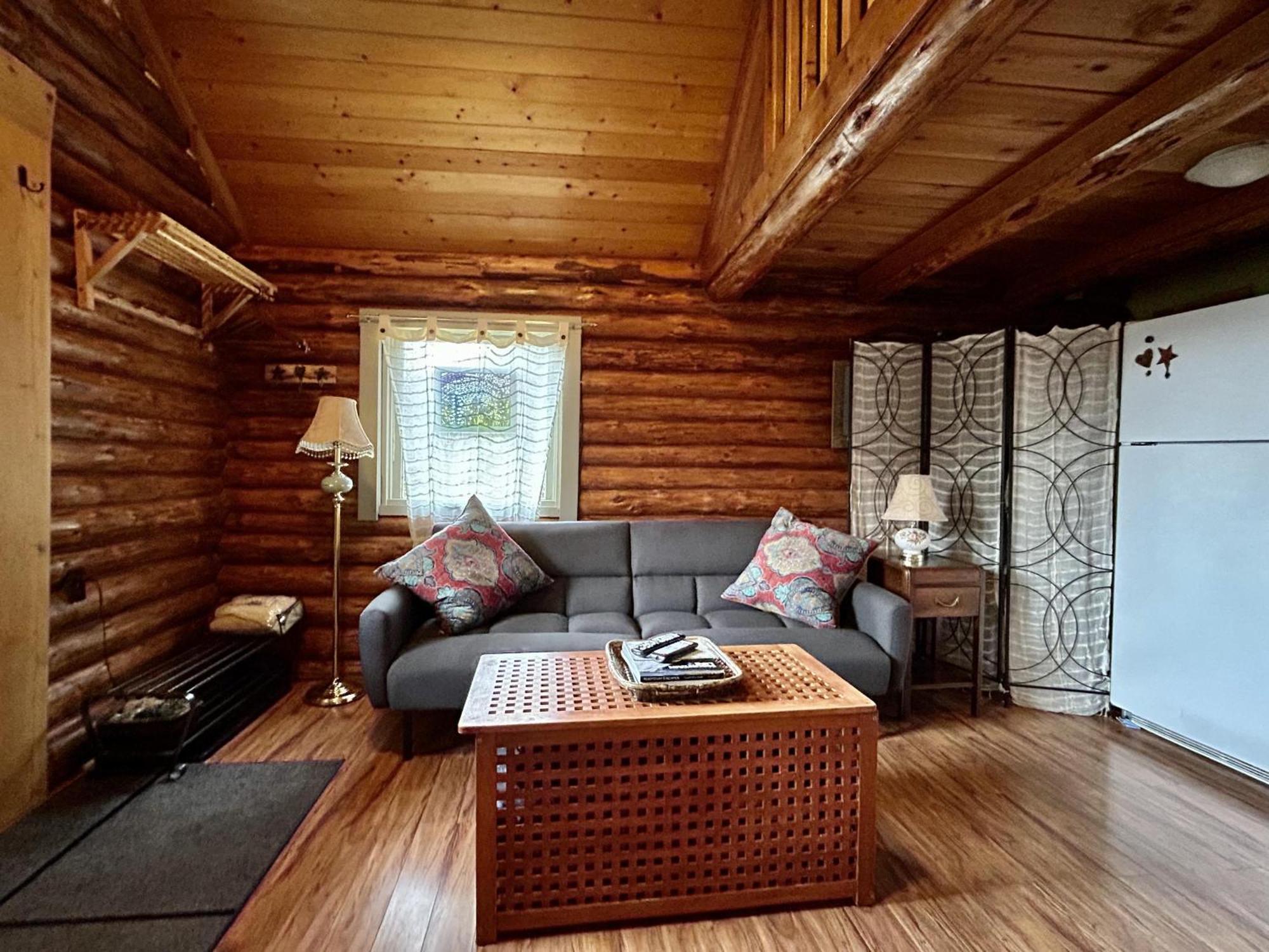 Morning Star Log Cabin Nelson Esterno foto