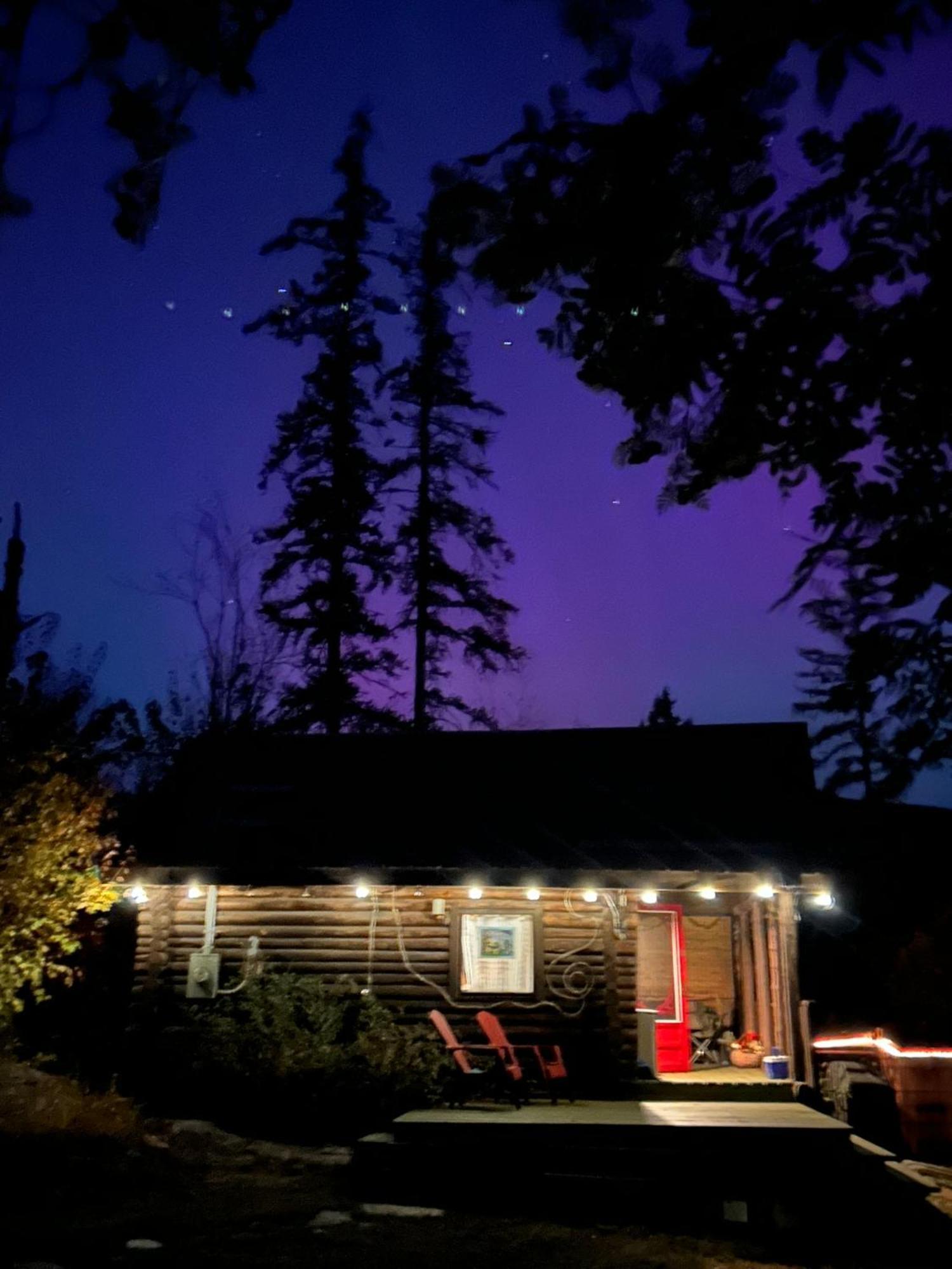 Morning Star Log Cabin Nelson Camera foto