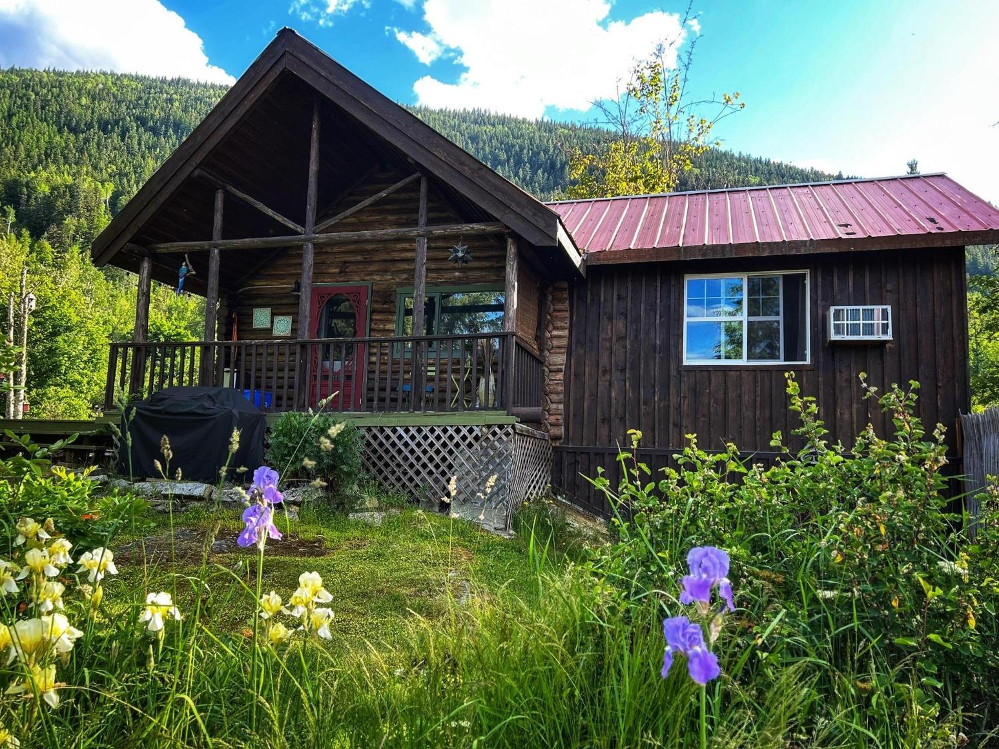 Morning Star Log Cabin Nelson Esterno foto