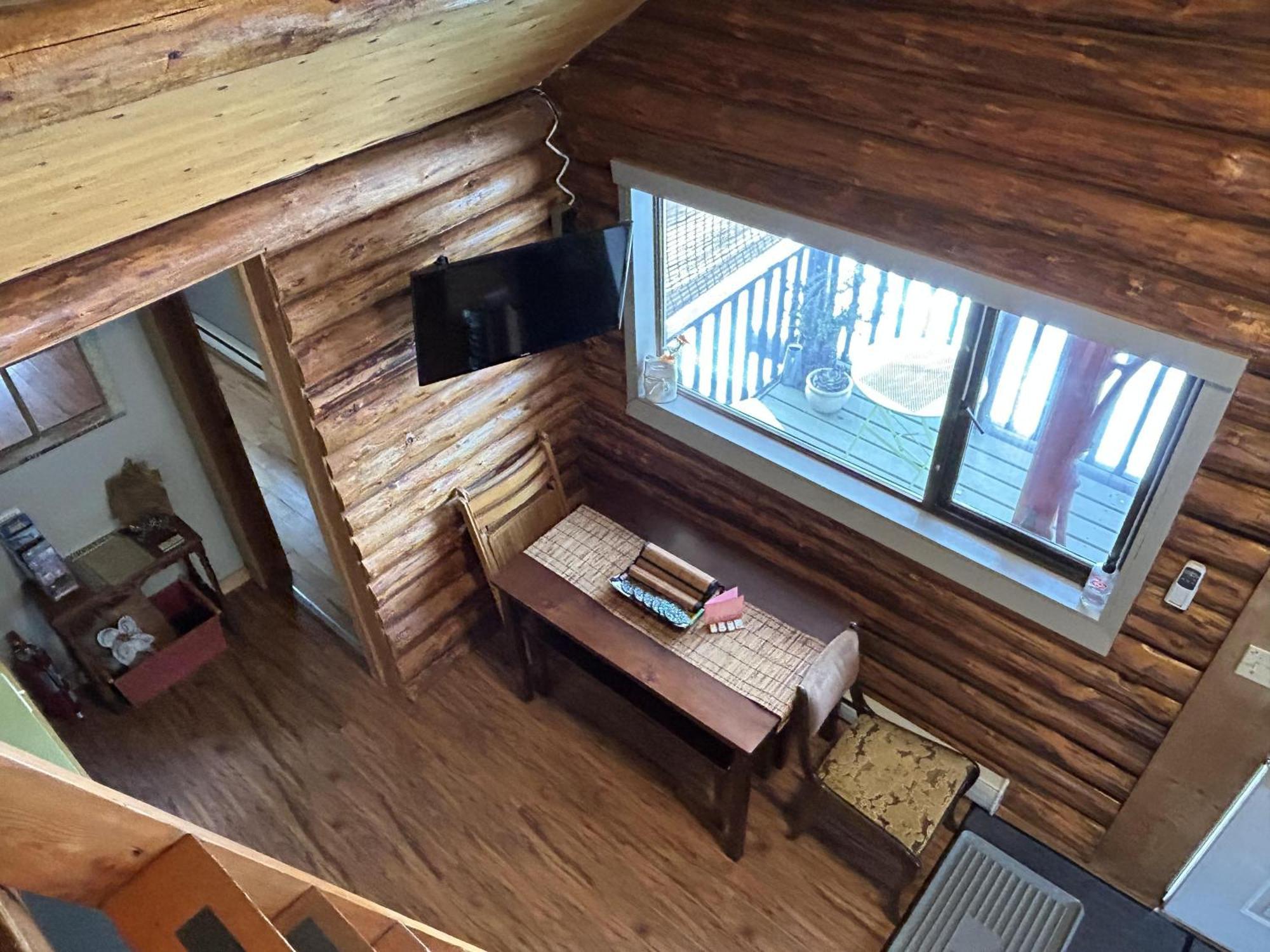 Morning Star Log Cabin Nelson Esterno foto