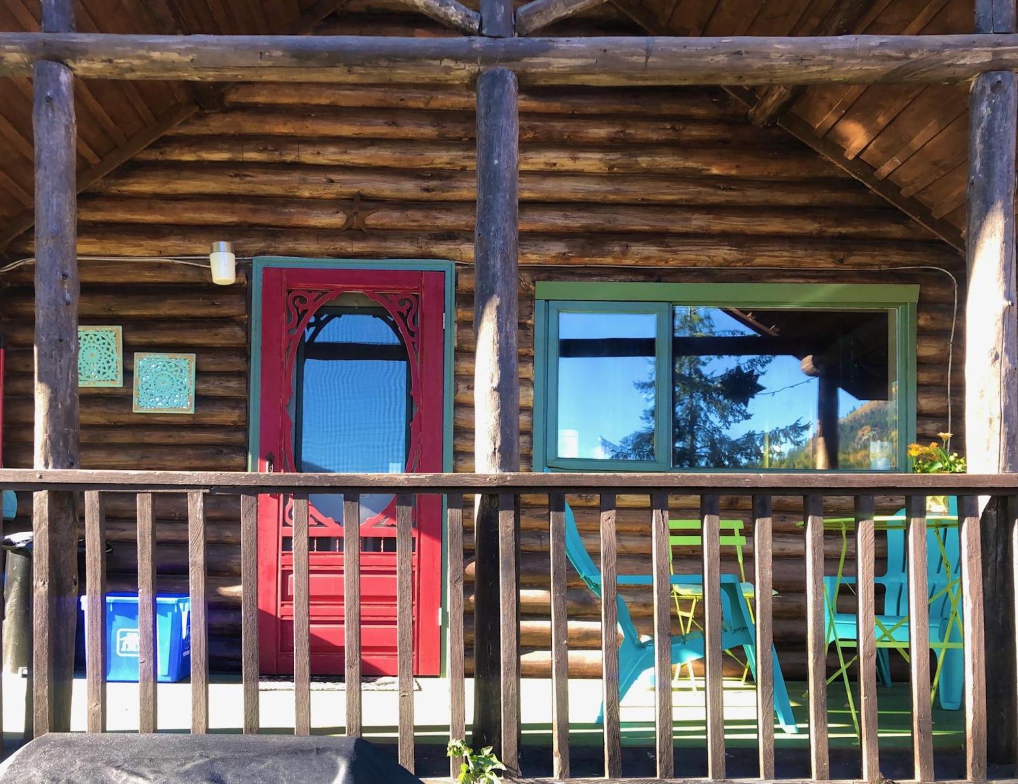 Morning Star Log Cabin Nelson Camera foto